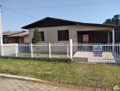 Casa para Locação, em Sombrio, bairro Nova Brasília, 2 dormitórios, 1 banheiro, 1 vaga